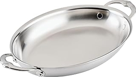 Hestan Provisions Medium Oval Gratin